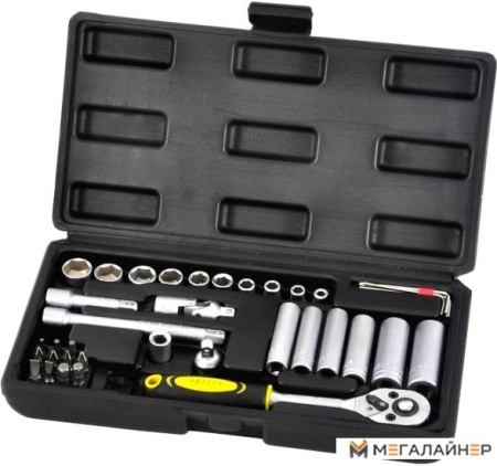 Набор торцевых головок и бит Zitrek SAM36 (36 предметов) купить в Минске с доставкой