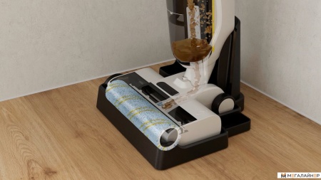 Вертикальный моющий пылесос Karcher FCV 4 Natural N 1.056-133.0 купить в Минске с доставкой