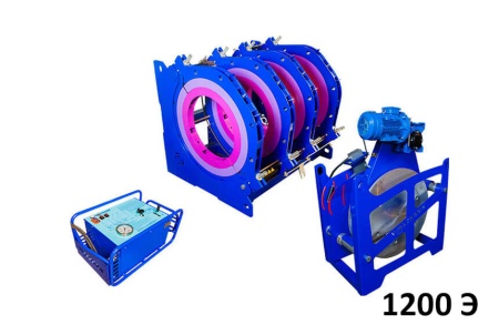 Аппарат сварки ПЭ труб ССПТ-1200Э, Volzhanin