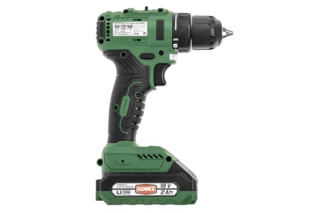 Дрель-шуруповерт Hammer ACD18BLC (с 2-мя АКБ, кейс) купить в Минске с доставкой