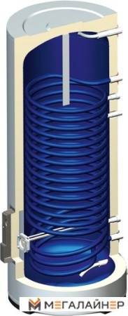 Бойлер косвенного нагрева Ferroli Ecounit 200-1C купить в Минске с доставкой