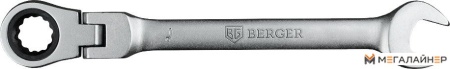Гаечный ключ Berger Комбинированный с шарниром 18мм BG1247 купить в Минске с доставкой