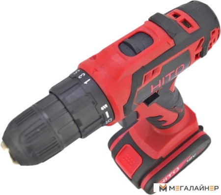 Дрель-шуруповерт HITO CD1202 (с 2-мя АКБ) купить в Минске с доставкой