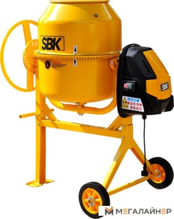Бетономешалка SBK SX-155 купить в Минске с доставкой