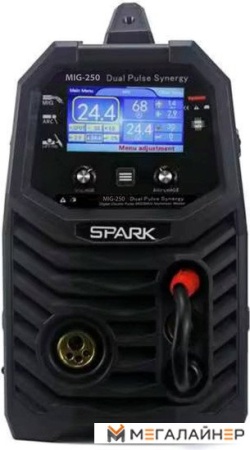 Сварочный инвертор Spark MIG-250 Dual Pulse Synergy