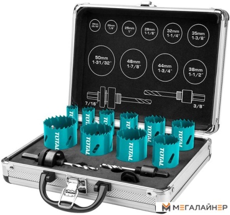 Набор коронок Total TACSH1121 (12 пр.) купить в Минске с доставкой