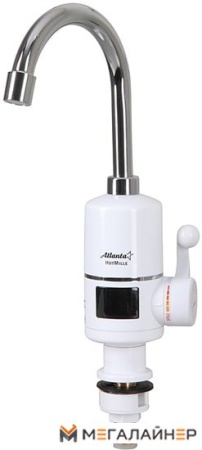 Проточный электрический водонагреватель-кран Atlanta ATH-7421 купить в Минске с доставкой
