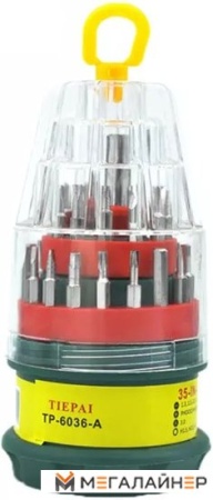 Набор бит Zitrek SPD31 (31 предмет) купить в Минске с доставкой