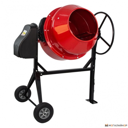 Бетоносмеситель СМ-220К, 220 л, мощность 850 Вт МТХ купить в Минске с доставкой