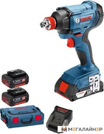 Ударный гайковерт Bosch GDX 180-LI Professional 06019G5120 (с 2-мя АКБ) купить в Минске с доставкой