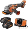 Угловая шлифмашина AEG Powertools BEWS 18-125BLPX-602C 4935464422 (с 2-мя АКБ, кейс) купить в Минске с доставкой