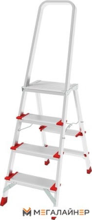 Лестница-стремянка Новая высота NV 5130 (4 ступени) купить в Минске с доставкой