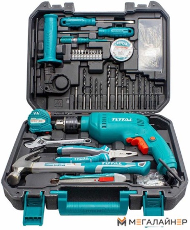 Ударная дрель Total THKTHP1152 купить в Минске с доставкой