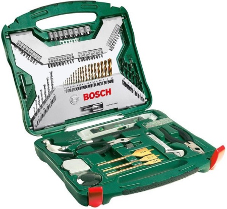 Набор оснастки Bosch X-Line Titanium 2607019331 103 предмета купить в Минске с доставкой