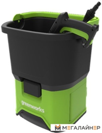 Мойка высокого давления Greenworks GDC60 купить в Минске с доставкой