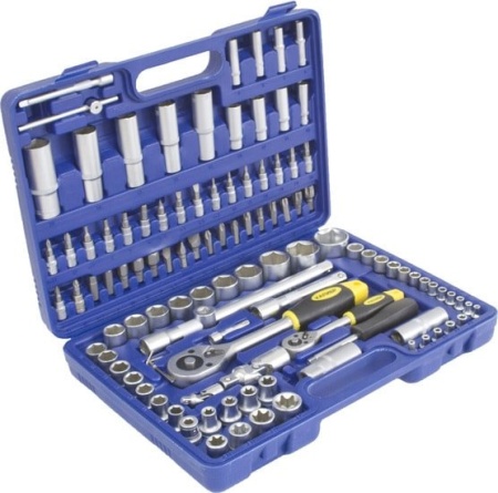 Универсальный набор инструментов Калибр НСМ-108 (108 предметов) купить в Минске с доставкой