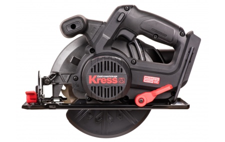 Циркулярная пила аккумуляторная бесщеточная Kress KU520.9 20В, 165мм, без АКБ и ЗУ купить в Минске с доставкой