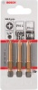 Набор бит Bosch 2607001551 3 предмета