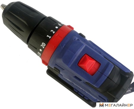 Ударная дрель-шуруповерт ДИОЛД ДЭА-20 ЛИ-02 У 10300010 (с 2-мя АКБ, кейс) купить в Минске с доставкой
