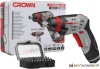 Шуруповерт Crown CT22024 MC (с АКБ) купить в Минске с доставкой