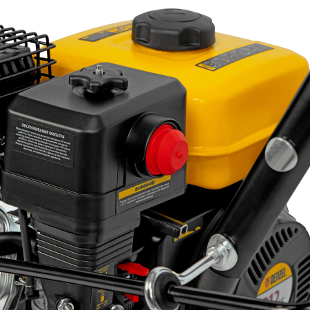 Бензиновая снегоуборочная машина SBM 610, 212cc, ручной старт, фара// Denzel купить в Минске с доставкой