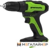 Дрель-шуруповерт Greenworks GD24DD35 3704007 (без АКБ) купить в Минске с доставкой