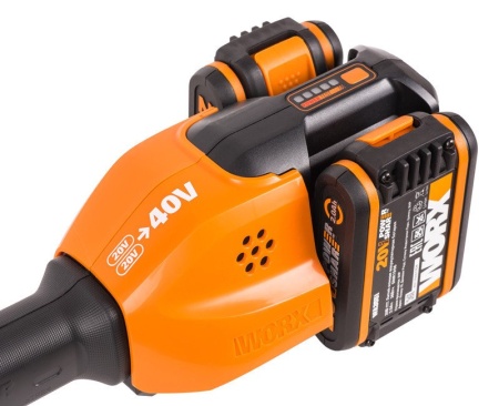 Аккумуляторный триммер WORX WG185E 40В купить в Минске с доставкой