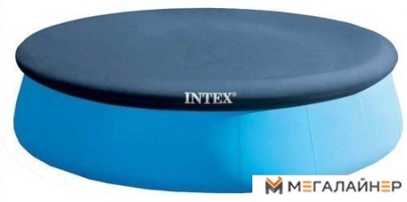 Intex Тент-чехол для бассейнов Easy Set 396 см (выступ 30 см)