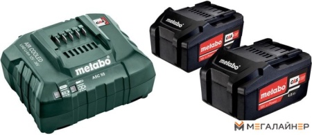 Аккумулятор с зарядным устройством Metabo 685050000 (18В/4 Ah + 12-36В) купить в Минске с доставкой
