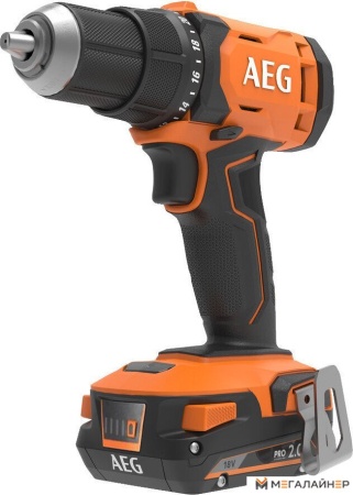 Дрель-шуруповерт AEG Powertools BS18G4-201C 4935499174 (с 1-им АКБ) купить в Минске с доставкой