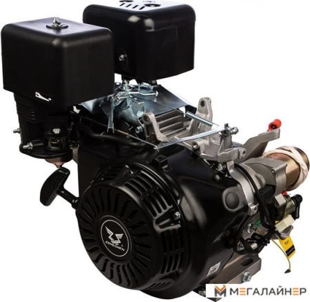 Бензиновый двигатель Zongshen ZS190FE 1T90QW19B купить в Минске с доставкой