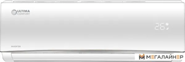 Сплит-система Ultima Comfort Eclipse Inverter ECL-I12PN-OUT/ECL-I12PN-IN