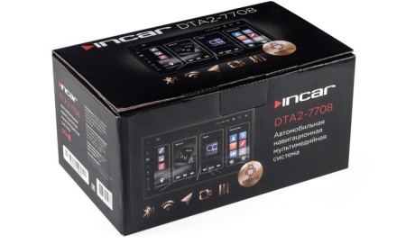 USB-магнитола Incar DTA2-7708