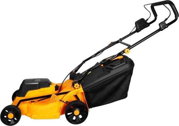 Deko DKLM40V + DKCW25 085-2025 (газонокосилка, мойка высокого давления, 2 АКБ) купить в Минске с доставкой