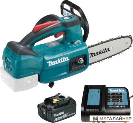 Аккумуляторная пила Makita DUC204SF (с 1-им АКБ 3 Ач) купить в Минске с доставкой