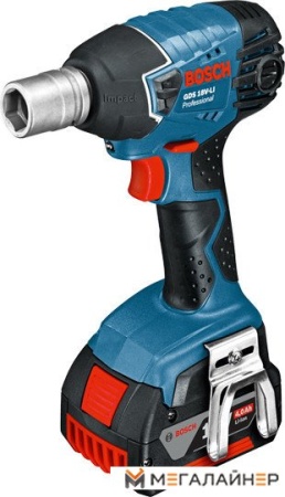 Ударный гайковерт Bosch GDS 18 V-LI Professional купить в Минске с доставкой