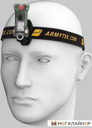 Фонарь Armytek Zippy Extended Set WR (зеленый)