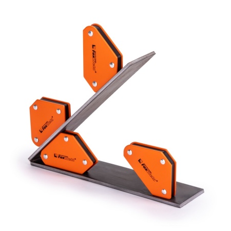 Набор угольников магнитных FoxWeld FIX KIT-4