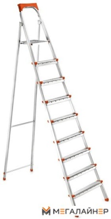 Лестница-стремянка Dogrular Ufuk 9 ступеней купить в Минске с доставкой