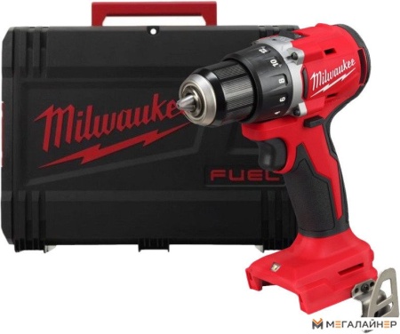 Дрель-шуруповерт Milwaukee M18 M18BLDDRC-0X 4933492832 (без АКБ, кейс) купить в Минске с доставкой