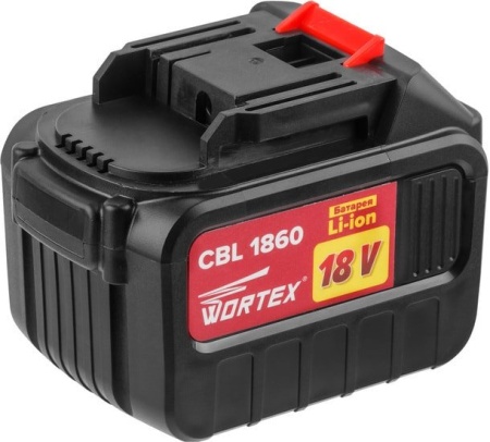 Аккумулятор Wortex CBL 1860 CBL18600029 (18В/6 Ah) купить в Минске с доставкой