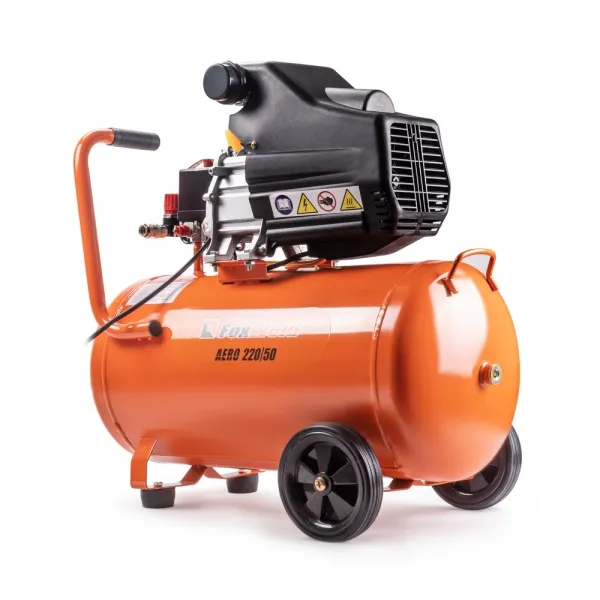 Компрессор масляный коаксиальный Foxweld AERO 220/50