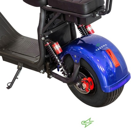 Электросамокат YAKAMA AP-H009-2 синий