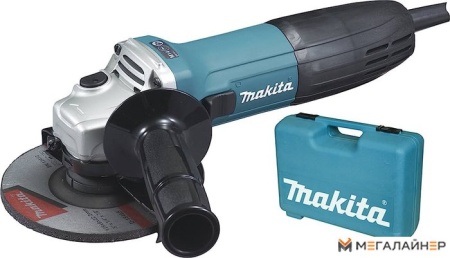 Угловая шлифмашина Makita GA5030RK купить в Минске с доставкой