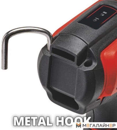 Промышленный фен Einhell E-HA 18 Li - Solo (без АКБ) купить в Минске с доставкой