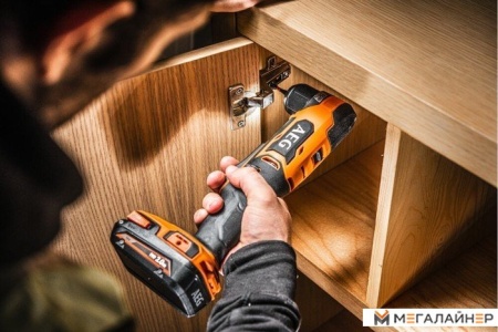 Дрель-шуруповерт AEG Powertools BS18SRABL-0 4935480055 (без АКБ) купить в Минске с доставкой