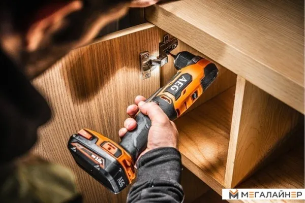 Дрель-шуруповерт AEG Powertools BS18SRABL-0 4935480055 (без АКБ) купить в Минске с доставкой