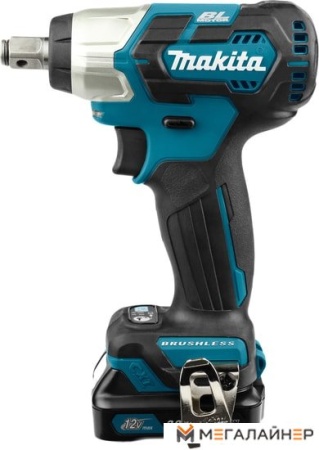 Ударный гайковерт Makita TW161DWAE (с 2-мя АКБ, кейс) купить в Минске с доставкой