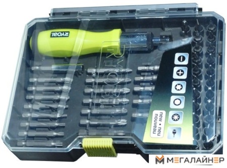 Набор бит Ryobi RAK59SD 59 предметов купить в Минске с доставкой