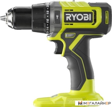 Ударная дрель-шуруповерт Ryobi RPD18-0 5133005438 (без АКБ) купить в Минске с доставкой